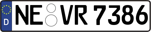NE-VR7386