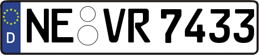 NE-VR7433