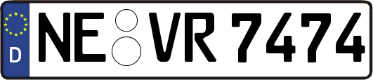 NE-VR7474