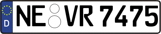 NE-VR7475