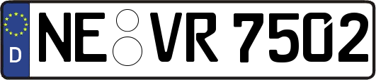 NE-VR7502