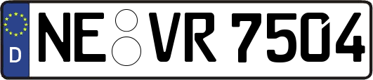 NE-VR7504