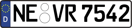 NE-VR7542
