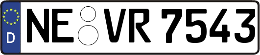 NE-VR7543