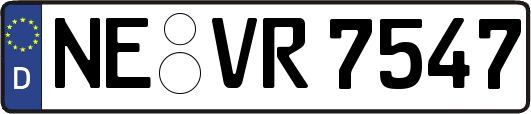 NE-VR7547