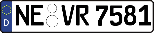 NE-VR7581