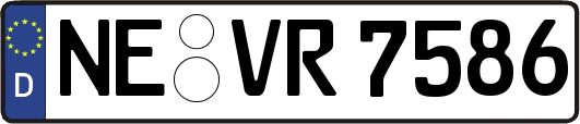 NE-VR7586