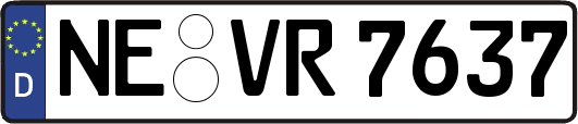 NE-VR7637