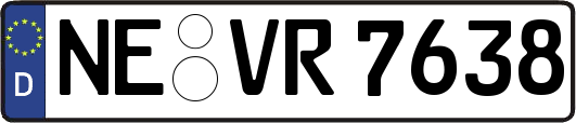 NE-VR7638
