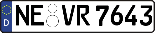 NE-VR7643