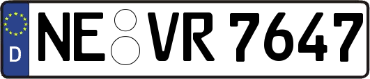 NE-VR7647