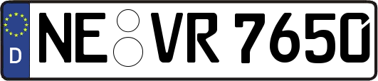 NE-VR7650