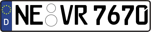 NE-VR7670
