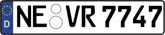 NE-VR7747