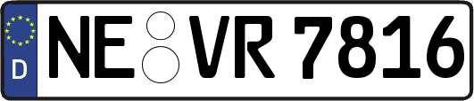 NE-VR7816