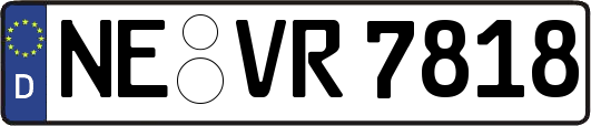 NE-VR7818