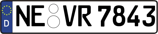 NE-VR7843