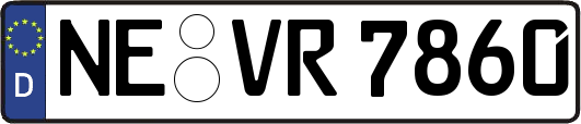 NE-VR7860