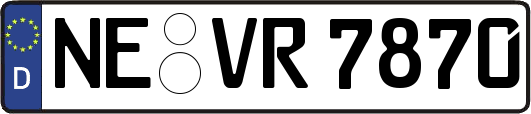 NE-VR7870