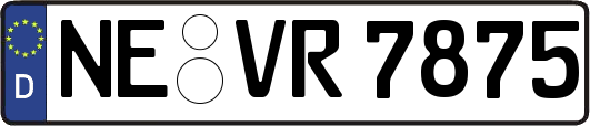 NE-VR7875