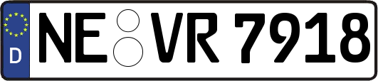 NE-VR7918