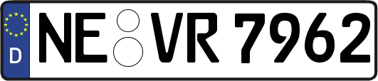 NE-VR7962