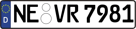 NE-VR7981