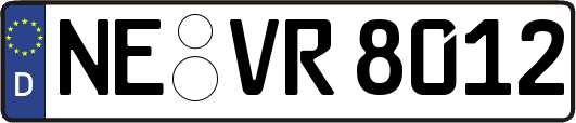NE-VR8012