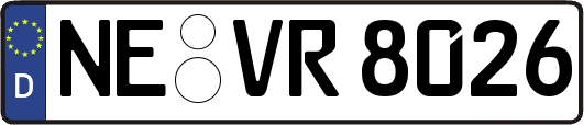NE-VR8026