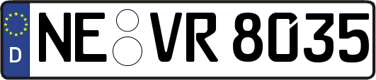 NE-VR8035