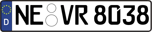 NE-VR8038