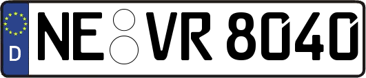 NE-VR8040