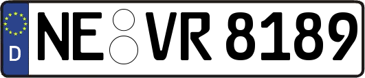 NE-VR8189