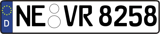 NE-VR8258