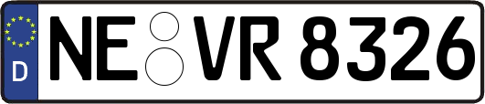 NE-VR8326