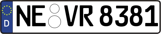 NE-VR8381