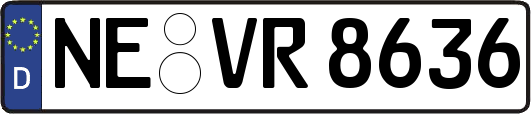 NE-VR8636