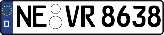 NE-VR8638