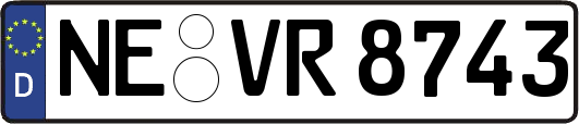 NE-VR8743