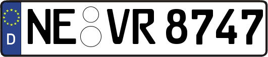 NE-VR8747