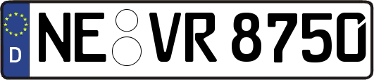 NE-VR8750