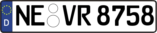 NE-VR8758