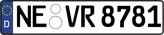 NE-VR8781