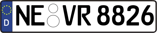 NE-VR8826