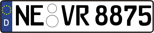 NE-VR8875