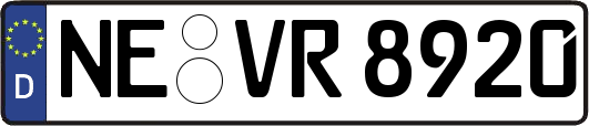 NE-VR8920