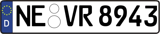 NE-VR8943