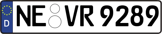 NE-VR9289