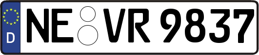 NE-VR9837