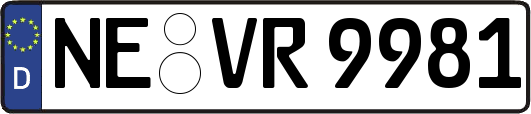 NE-VR9981